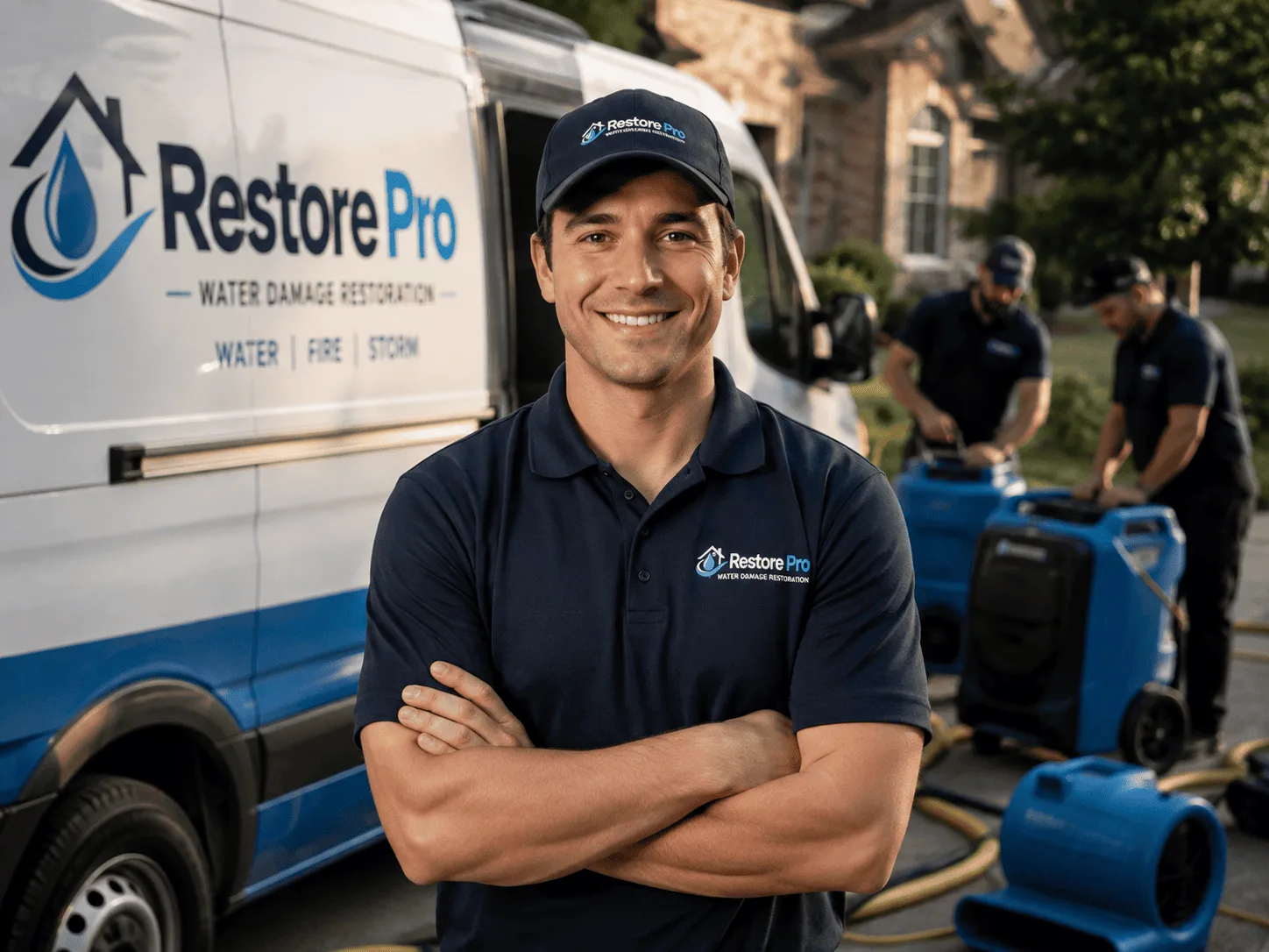 Water Damage Restoration company in Bascom, FL