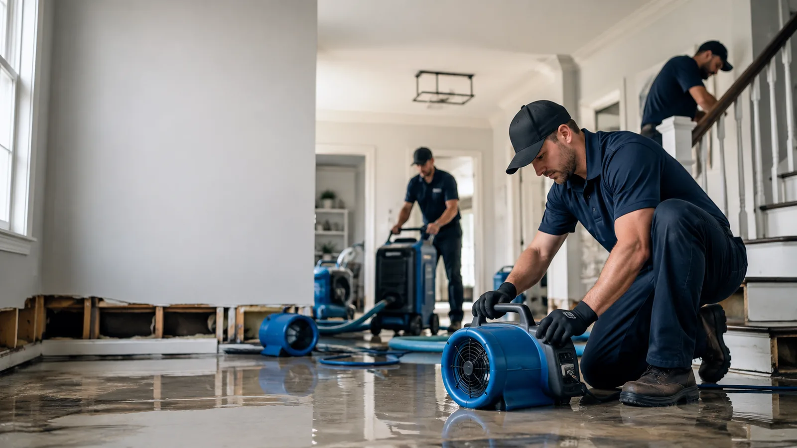 Water Damage Restoration in Bascom, FL near me